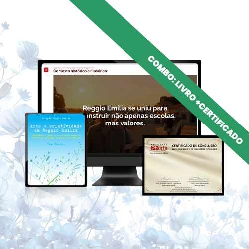 Curso de Reggio Emilia na Prática Educacional