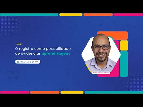 Capa da aula O registro como possibilidade de evidenciar aprendizagens