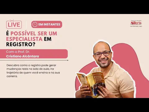 Capa da aula É possível ser um especialista em Registros?