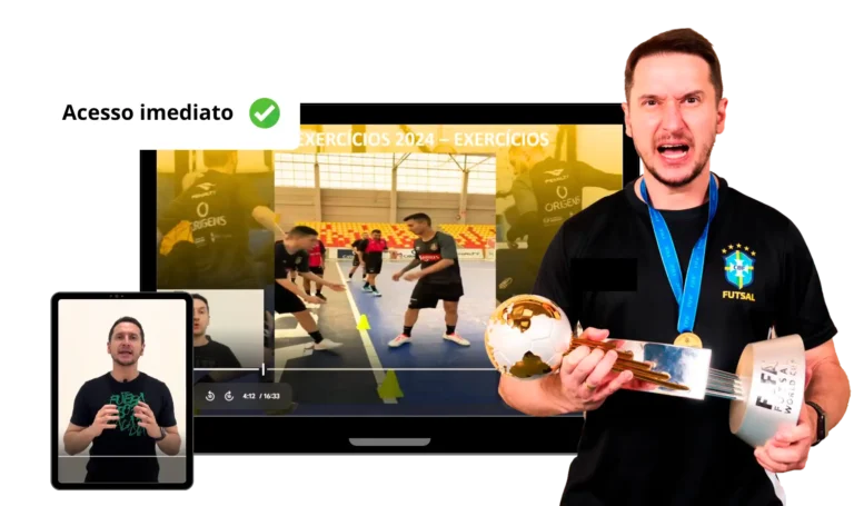Jogos e atividades para o Futsal: desenvolvimento técnico, tático e físico