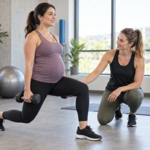 Prescripción del entrenamiento para embarazadas