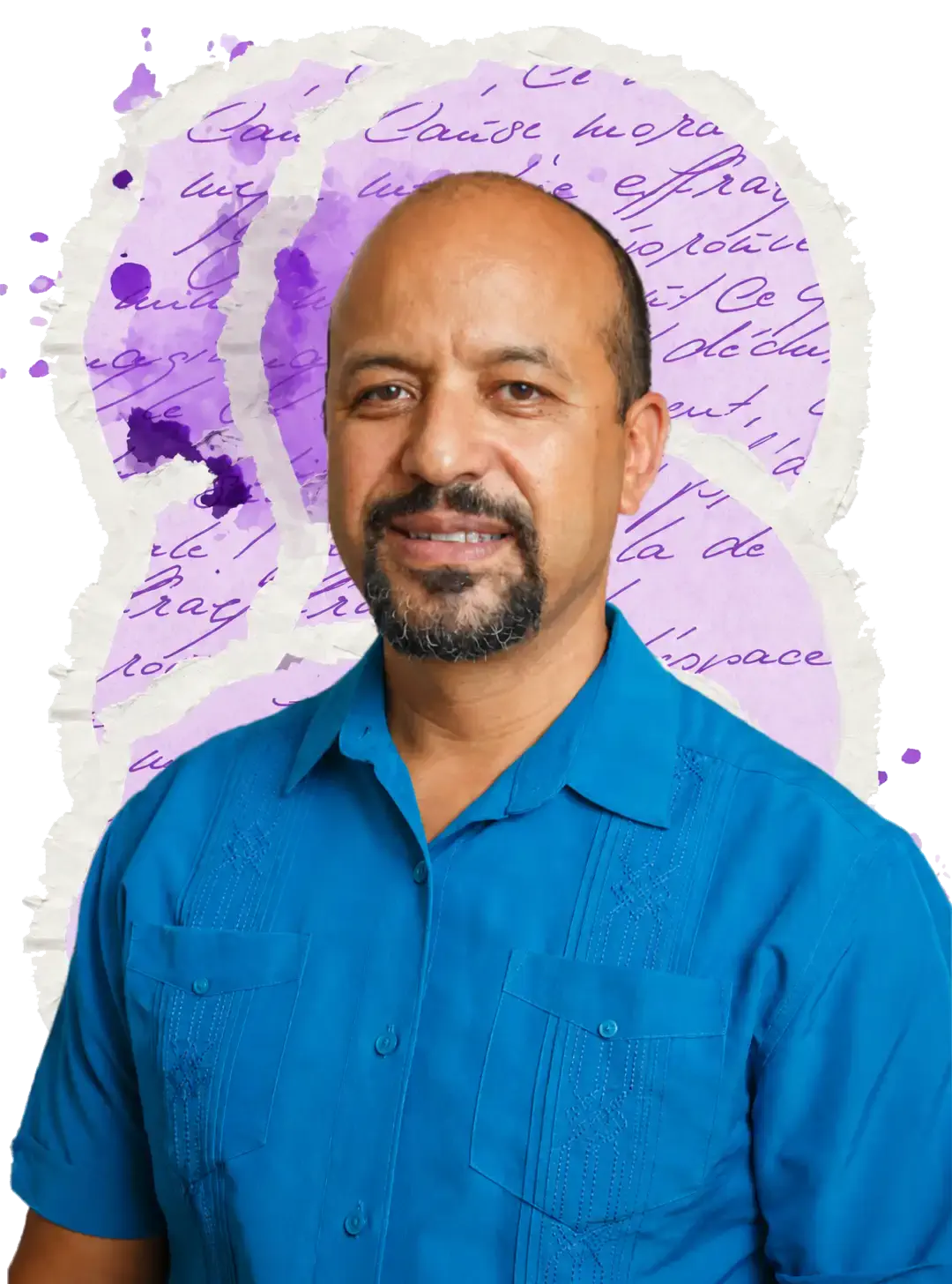 Prof. Dr. Cristiano Alcântara em um retrato editorial.
